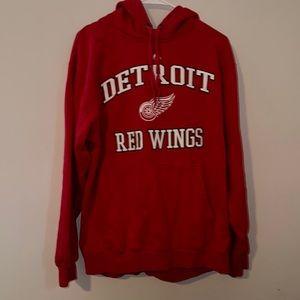 Red wings hoodie